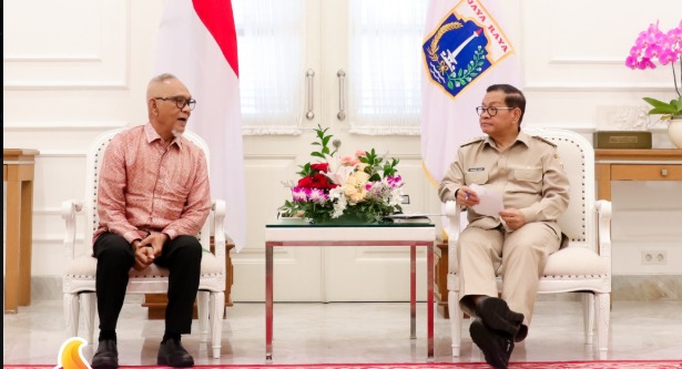 Monas Jadi Pusat Lebaran Betawi 2025, Gubernur Pramono Anung Hadir di Acara Puncak